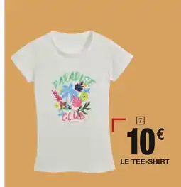 Carrefour Tee-Shirt offre