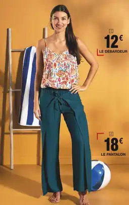 Carrefour Débardeur fines bretelles offre