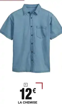 Carrefour Chemise offre