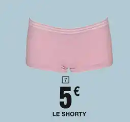 Carrefour Shorty sport sans coutures enfant offre