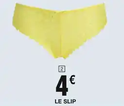 Carrefour Slip offre