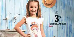 Carrefour Débardeur à volant offre