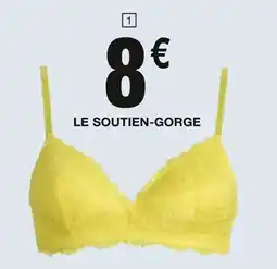 Carrefour Le soutien-gorge sans armature paddé offre