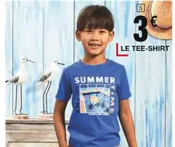 Carrefour Tee-shirt offre