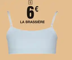 Carrefour La brassière sans coutures enfant offre