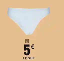Carrefour Slip enfant offre