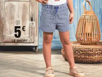 Carrefour Short offre