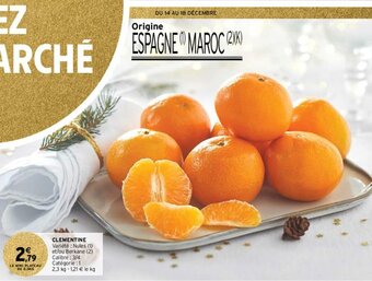 Intermarché Hyper Clementine offre