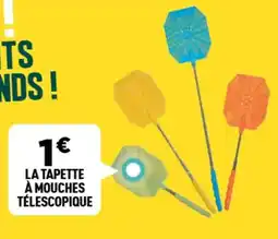 Centrakor La tapette à mouches télescopique offre