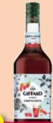 Kiriel Sirop grenadine offre