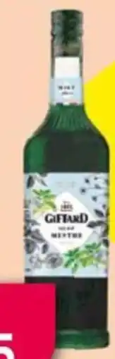 Kiriel Sirop menthe verte offre