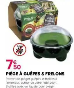 Kiriel Piège à guêpes & frelons offre