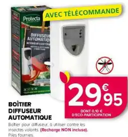 Kiriel PROTECTA Boîtier diffuseur automatique offre