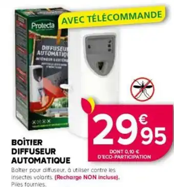 Kiriel PROTECTA Boîtier diffuseur automatique offre