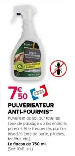 Kiriel Pulvérisateur anti-fourmis offre