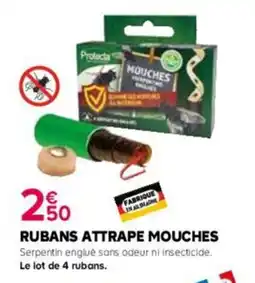 Kiriel PROTECTA Rubans attrape mouches offre