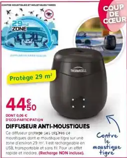 Kiriel Diffuseur anti-moustiques offre