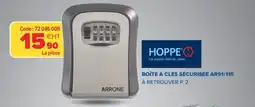 Prolians HOPPE Boîte à clés sécurisée ar91/115 offre