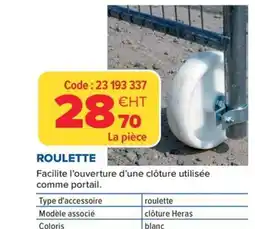 Prolians Roulette offre