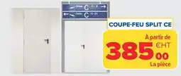 Prolians Coupe-feu split ce offre