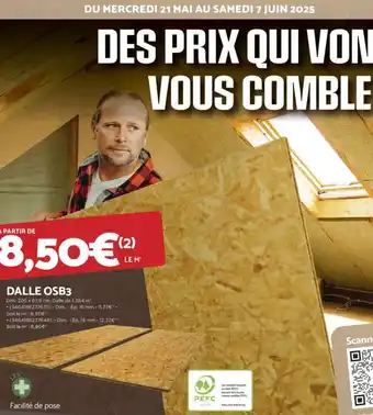 Bricomarché Dalle osb3 offre