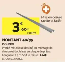 Montant 48/35