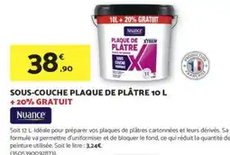 Bricomarché Sous-couche plaque de plâtre offre