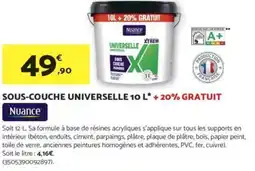 NUANCE Sous-couche universelle + 20% gratuit