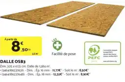 Bricomarché Dalle osb3 offre