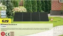 Bricomarché SIRIUS Kit panneau solaire 820 w offre
