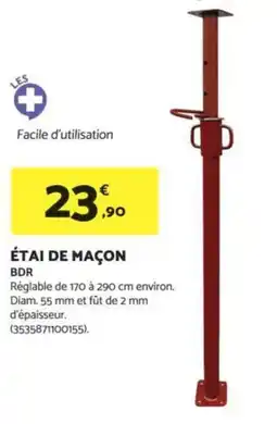 Étai de maçon