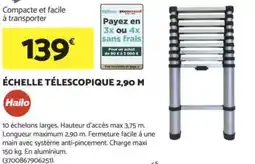 Bricomarché HAILO Échelle télescopique 2,90 m offre