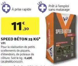 Speed béton