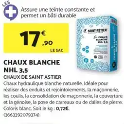 Chaux blanche nhl 3,5