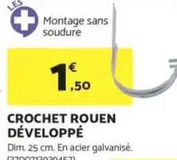 Crochet rouen développé