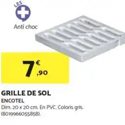 Bricomarché Grille de sol offre
