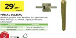 Poteau bolzano