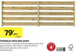 Bricomarché Panneau bois bolzano offre