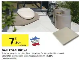 Bricomarché Dalle sabline 3,6 offre