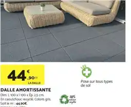 Bricomarché Dalle amortissante offre