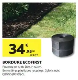 Bordure ecofirst