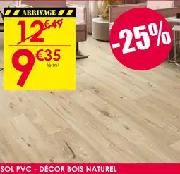 Décor Discount Sol PVC - Décor bois naturel offre