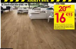 Décor Discount Sol stratifié décor chêne naturel 7 mm offre