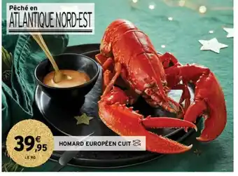 Homard Européen Cuit
