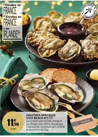Huîtres Spéciales