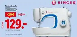 Lidl Machine à coudre offre