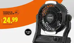 Lidl Ventilateur de camping sans fil offre