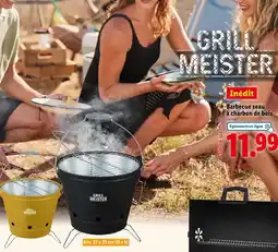 Lidl Barbecue seau à charbon de bois offre