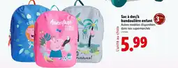Lidl Sac à dos/à bandoulière enfant offre