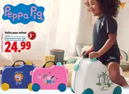 Lidl Valise pour enfant offre